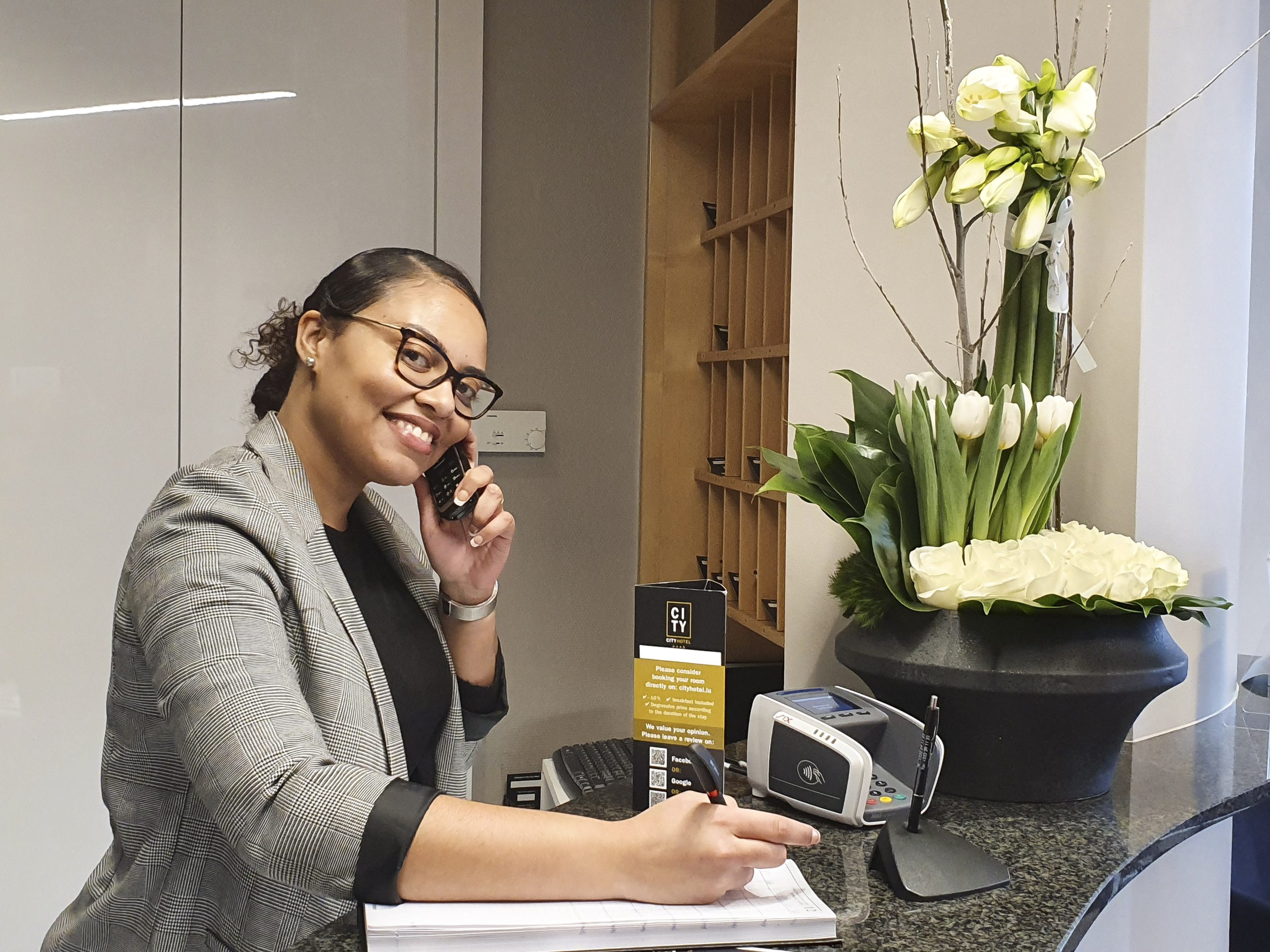 receptionist