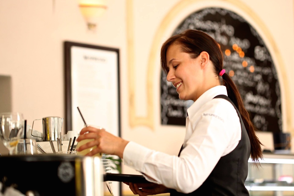 waitress